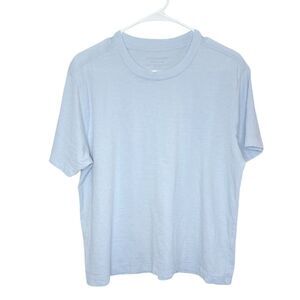Outerknown Men's Saltwater Slub Clear Day Tee Size Medium